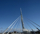 Winnipeg footbridge